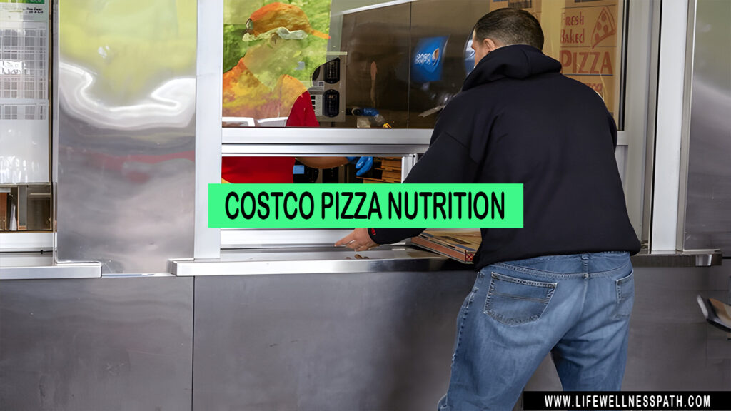 costco pizza nutrition