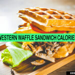 western waffle sandwich calories