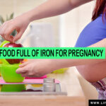 food full of iron for pregnancy​