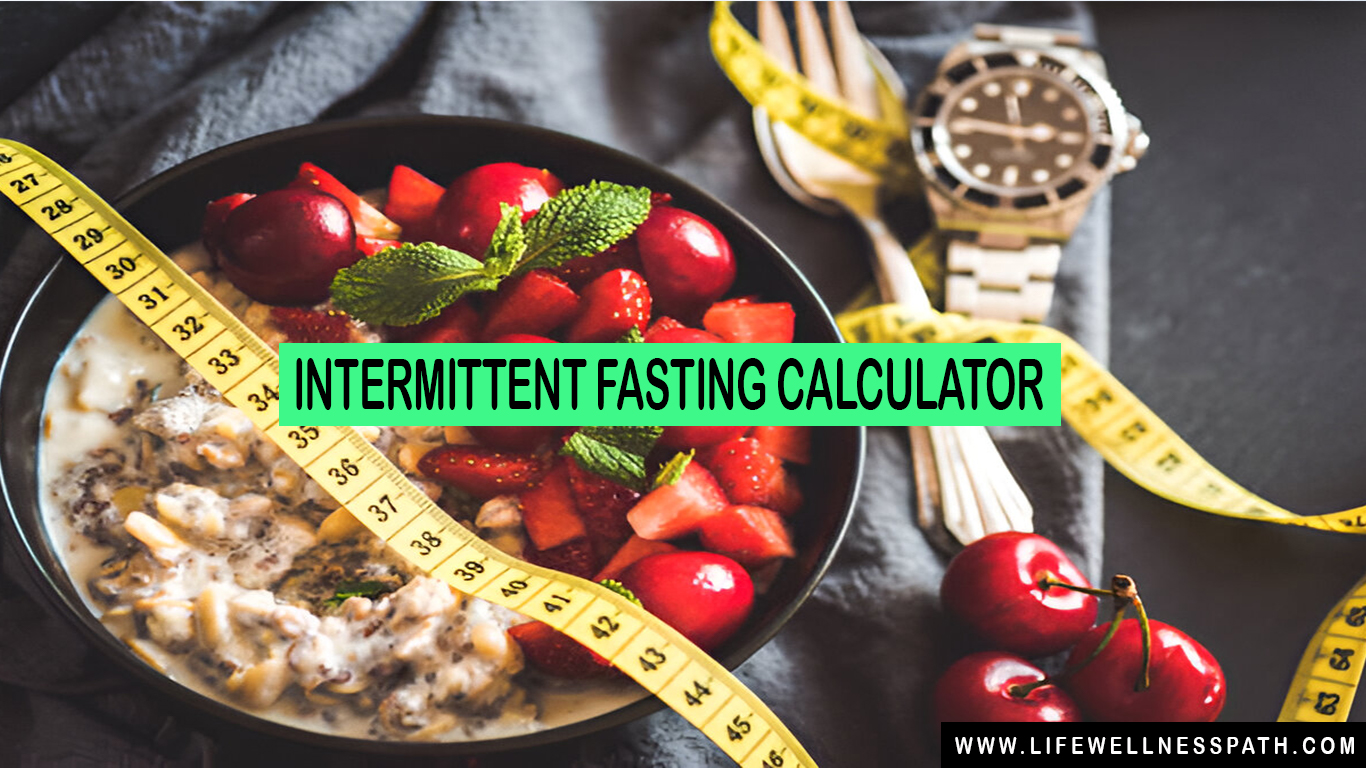 intermittent fasting calculator