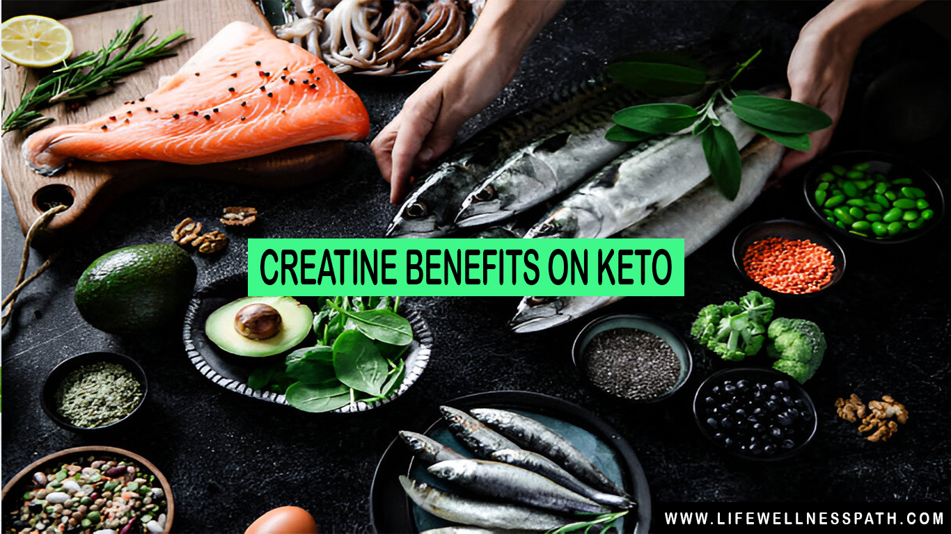 creatine benefits on keto​