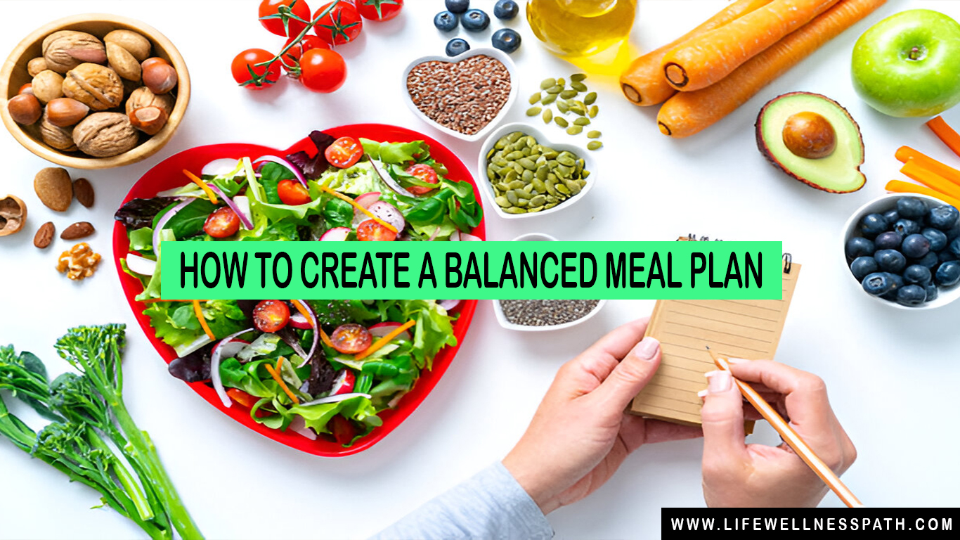 How to Create a Balanced Meal Plan