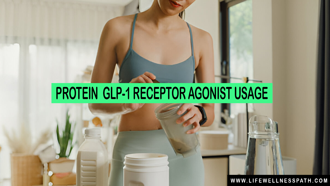 Protein GLP-1 Receptor Agonist Usage​